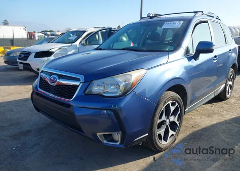 2014 Subaru Forester 2.0Xt Touring из США, поврежденный, VIN JF2SJGMC3EH551259